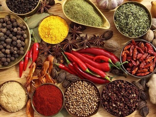 Gia vị cay nóng